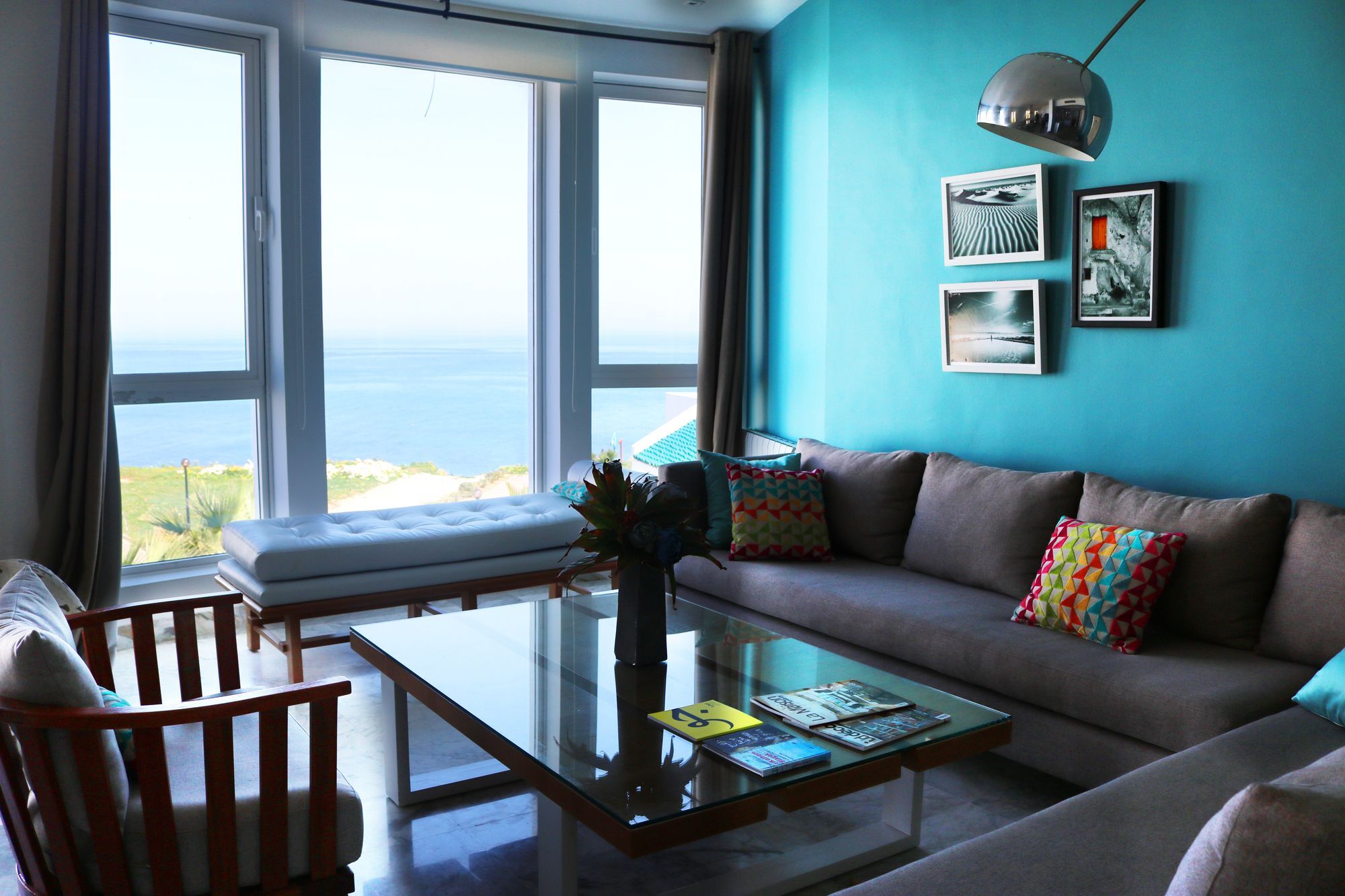Apartamento The View La Marsa Exterior foto