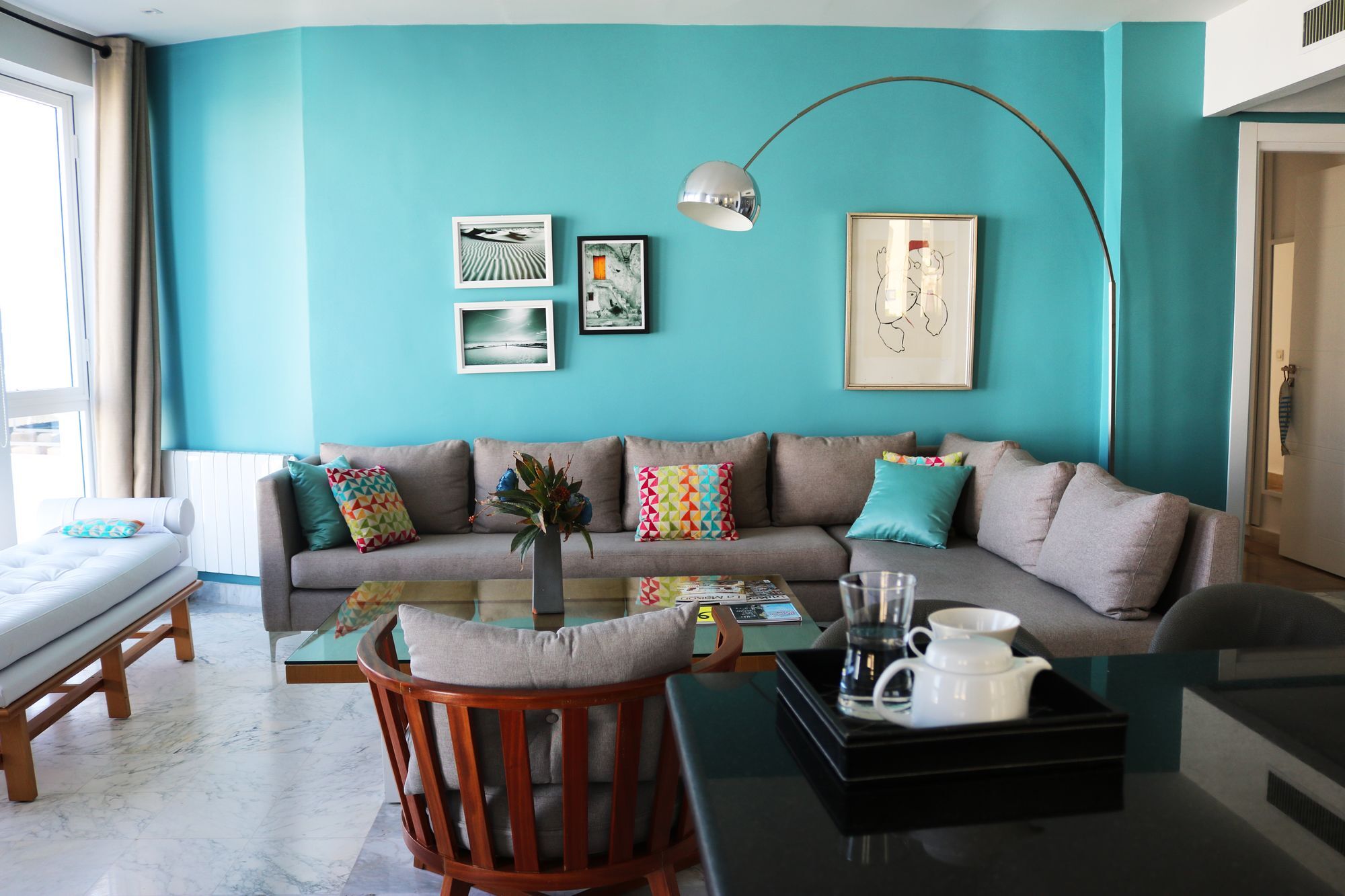 Apartamento The View La Marsa Exterior foto